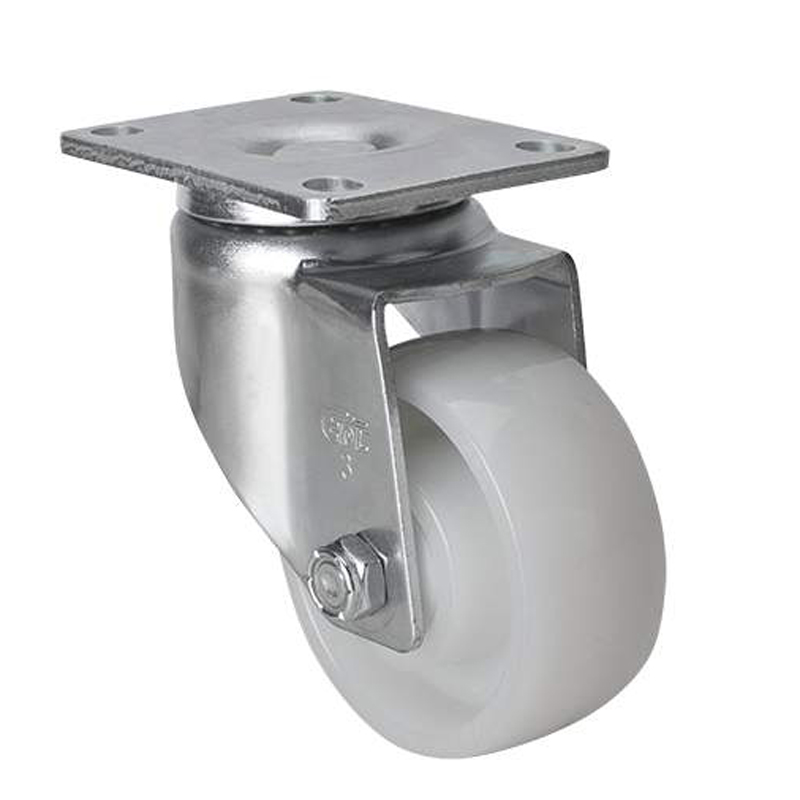 EDL Medium 3" 130kg Plate Swivel TPA Caster 50113-503-25