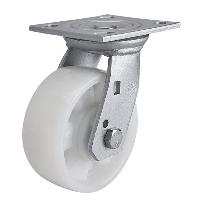 EDL Heavy 5'' 400kg Plate Swivel TPA Caster 73115-735-26