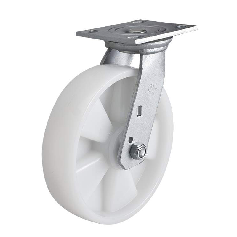 EDL Heavy 8'' 450kg Plate Swivel TPA Caster 73118-738-26