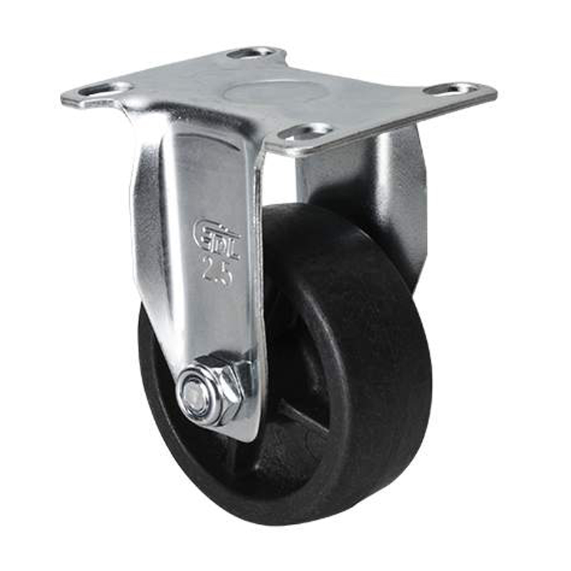 EDL Light 2.5'' 70kg Rigid PO Caster 361025-3325-03