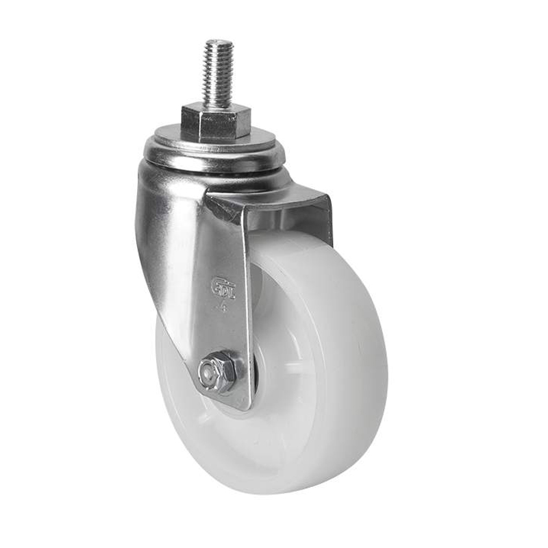 EDL Medium 4'' 150Kg Threaded Swivel TPA Caster 50134-504-26