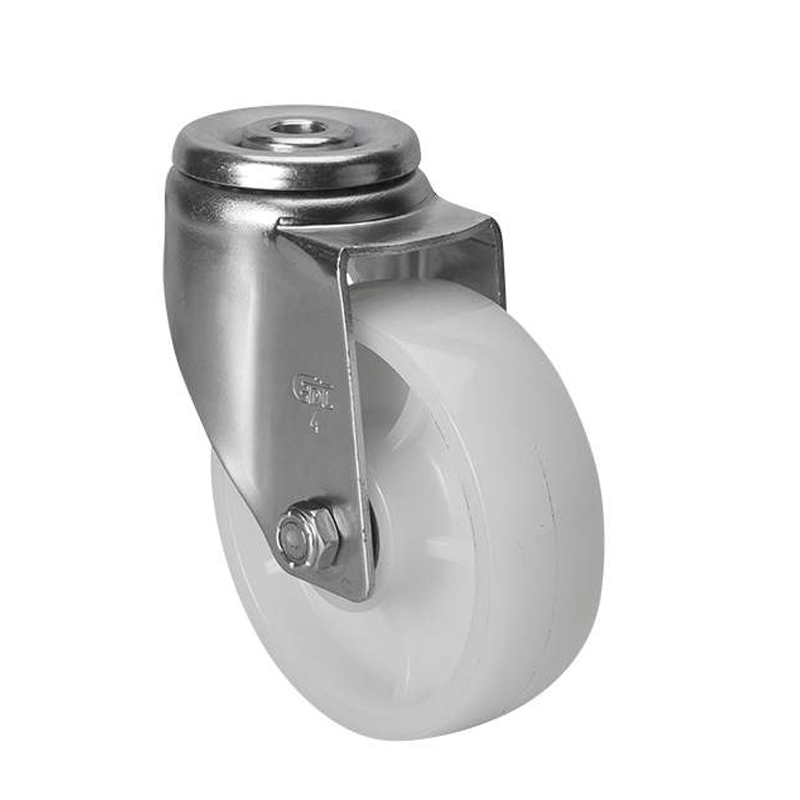 EDL Medium 4'' 150Kg Bolt Hole Swivel TPA Caster 50174-504-26