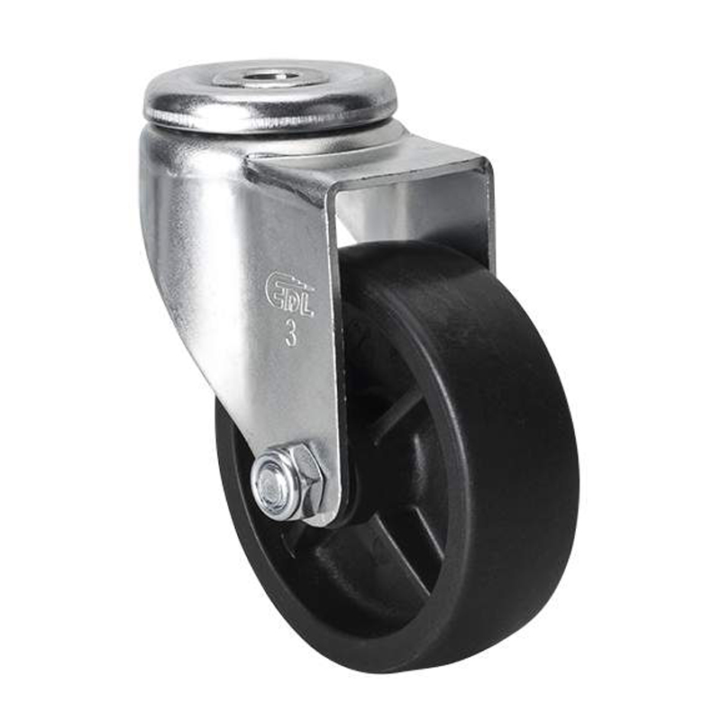 EDL Light 3'' 70kg Bolt Hole Swivel PO caster 36173-333-03