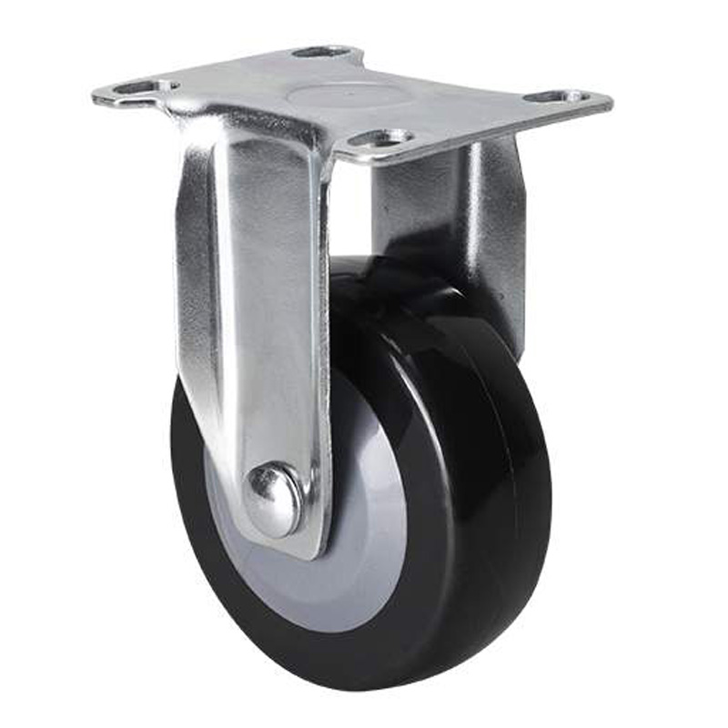 EDL Light 3'' 60kg Rigid PU Caster 36103-363-64