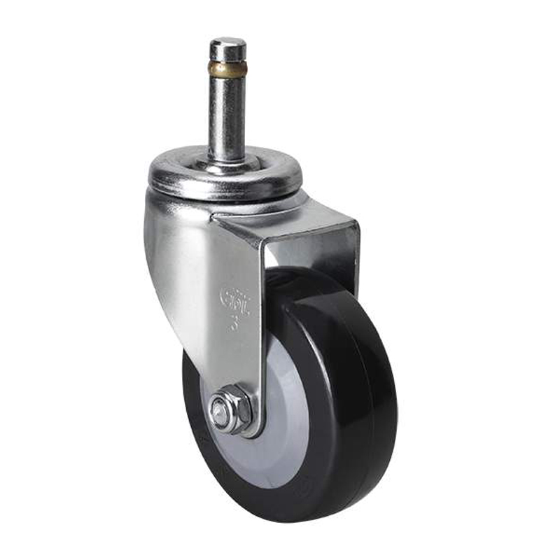 EDL Light 3'' 60kg Stem Swivel PU caster 36153-363-64