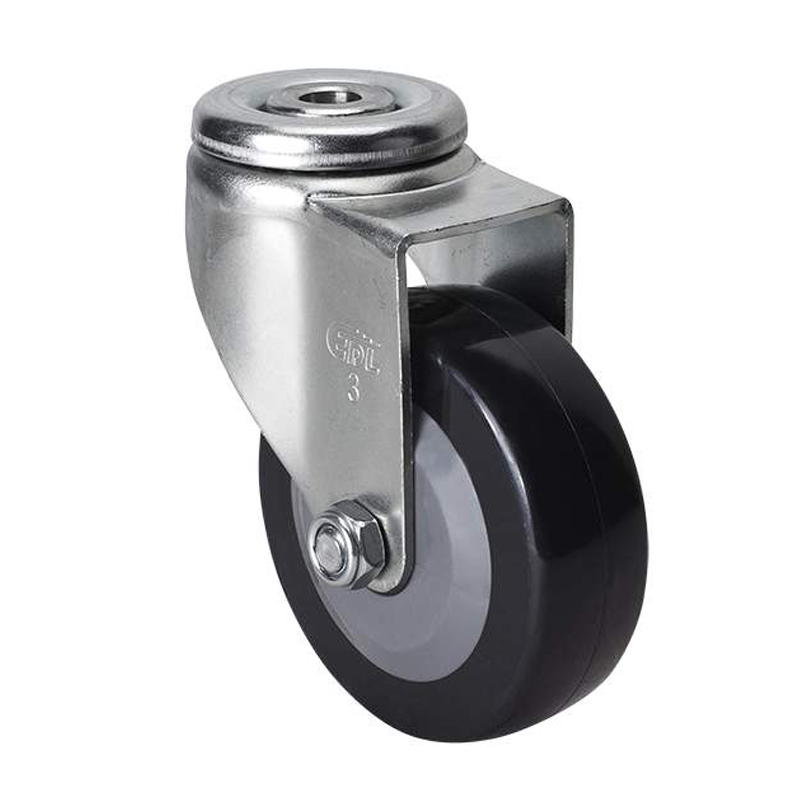 EDL Light 3'' 60kg Bolt Hole Swivel PU caster 36173-363-64