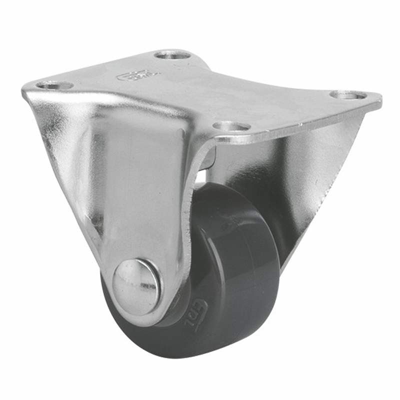 EDL Mini 1'' 30kg Rigid PU Caster 20101-201-72