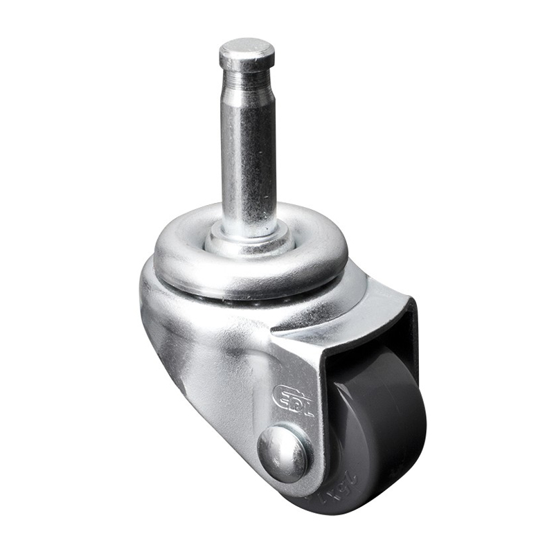 EDL Mini 1'' 30kg Stem Swivel PU Caster 20151-201-72