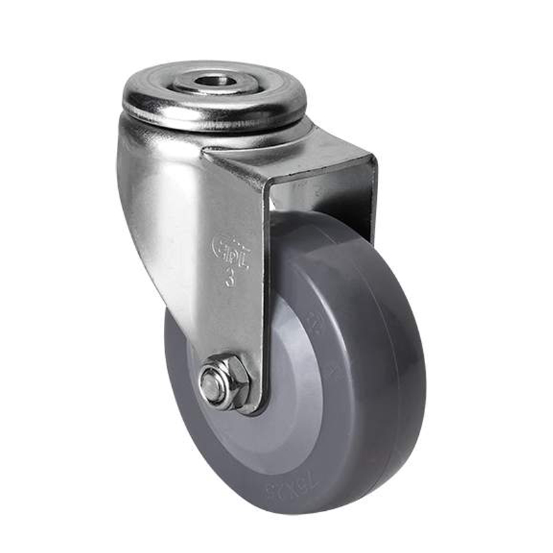 EDL Light 3'' 70kg Bolt Hole Swivel PU caster 36173-363-74