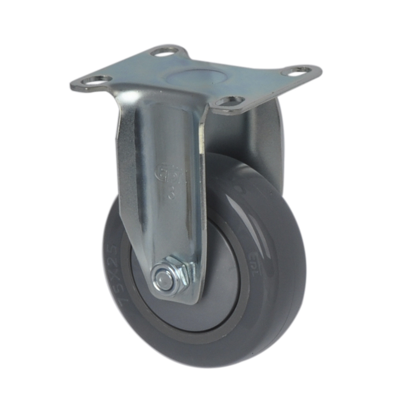 EDL Light 3'' 80kg Rigid PU Caster 36103-373-77