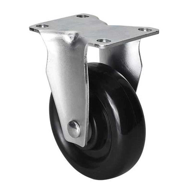 EDL Medium 4" 120kg Rigid PU Caster 50104-504-65