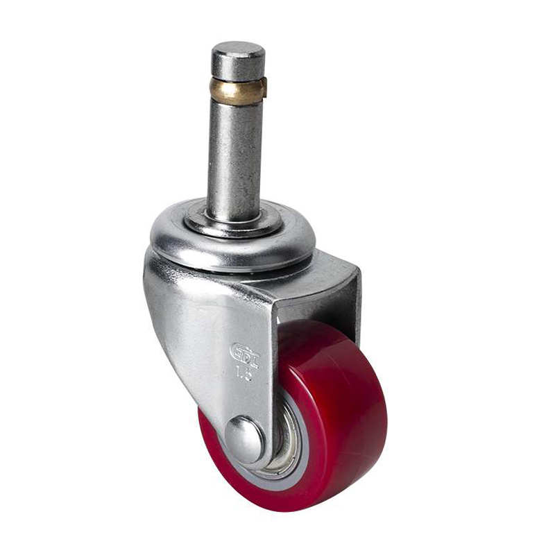 EDL Mini 1.5" 40Kg Stem Swivel TPU Caster 261515-2615-86