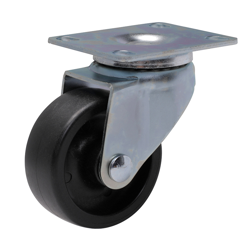 EDL Light 2.5'' 70kg Plate Swivel PO Caster 331125-3625-03