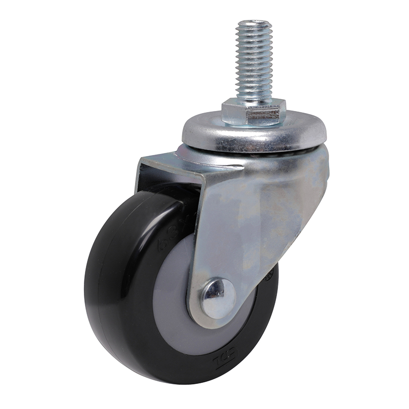 EDL Light 2.5'' 60kg Threaded Swivel PU Caster 331325-3625-64