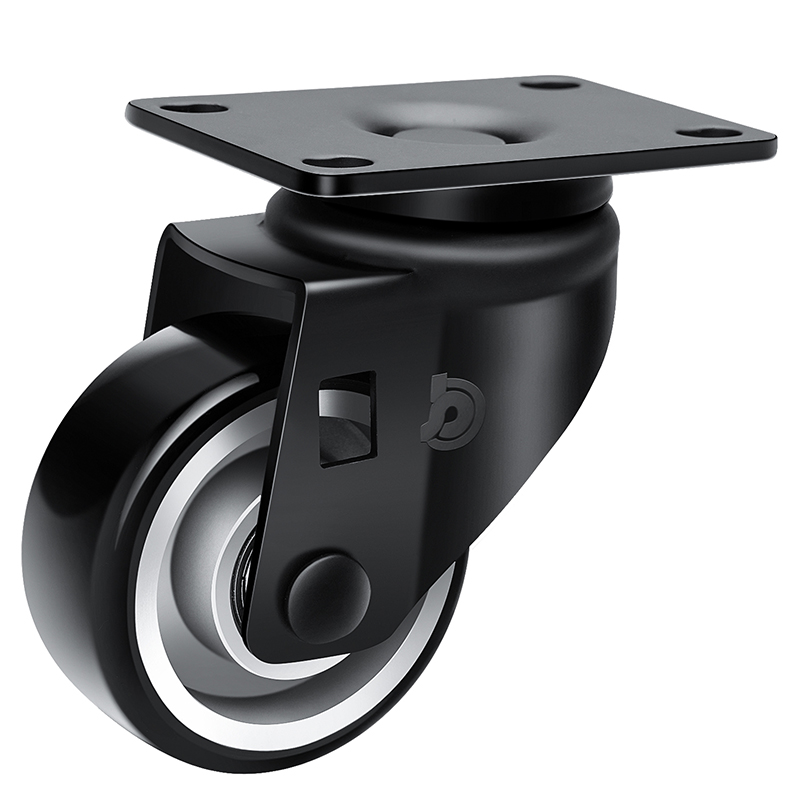 JARABO Antistatic Medium 3 90kg Plate Swivel TPU Caster J50513-A503-86A