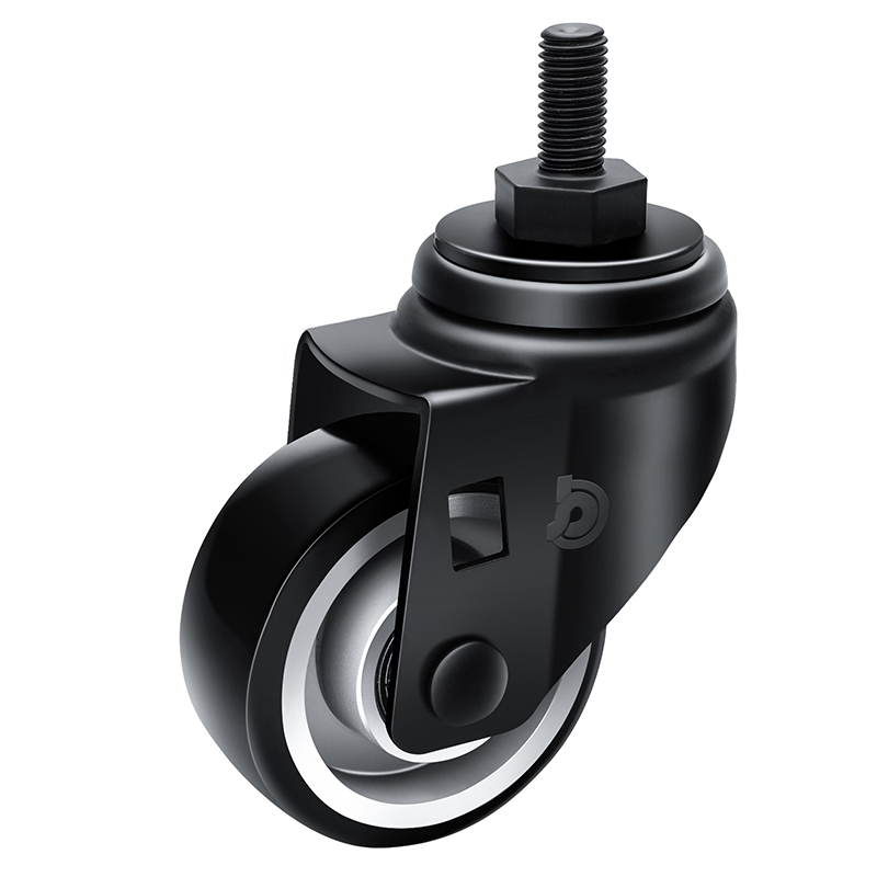 JARABO Antistatic Medium 3 90kg Threaded Swivel TPU Caster J50533-A503-86A