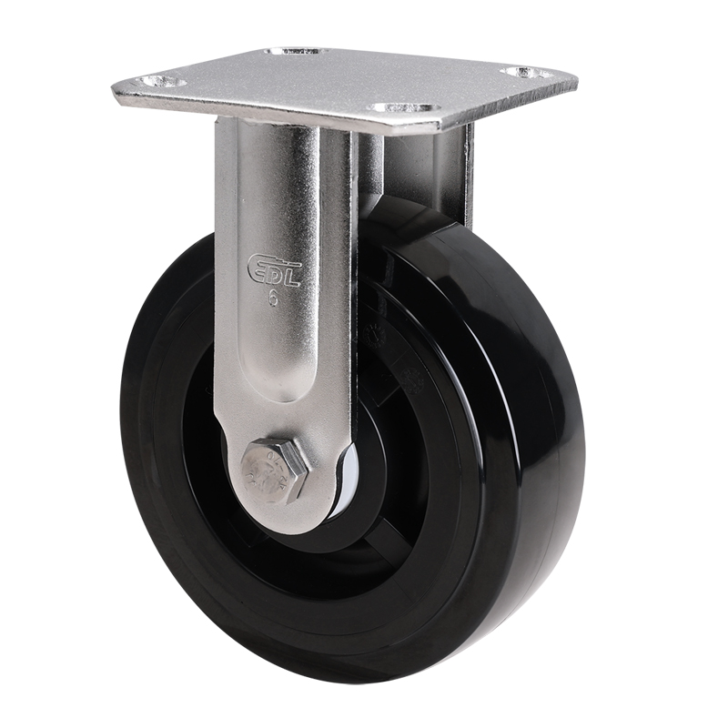 EDL Stainless Steel Heavy 6''380kg Rigid PU Caster S71706-S716-65