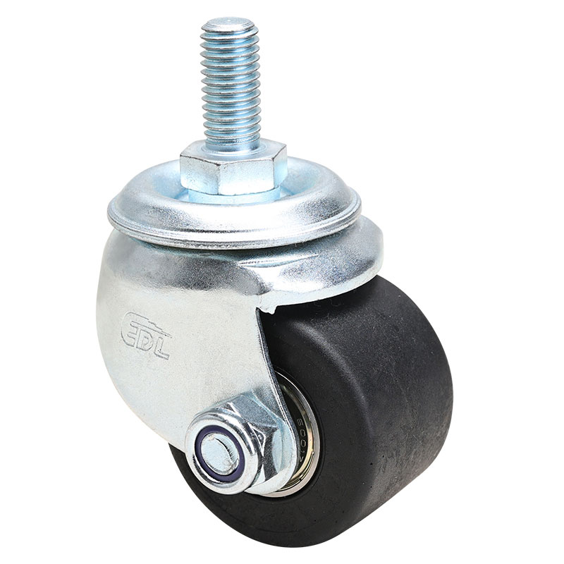 EDL Low Gravity 2"250kg Threaded Swivel PA Machine Caster M41132-M412-16