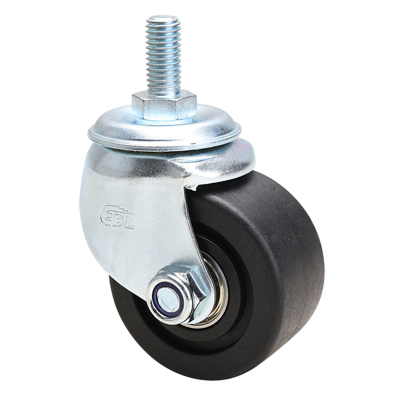 EDL Low Gravity 2.5"300kg Threaded Swivel PA Machine Caster M411325-M4125-16