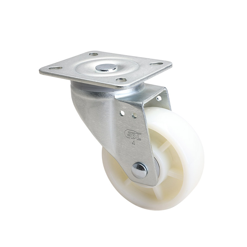 EDL Medium 4" 250kg Plate Swivel TPA Caster 66114-664-26