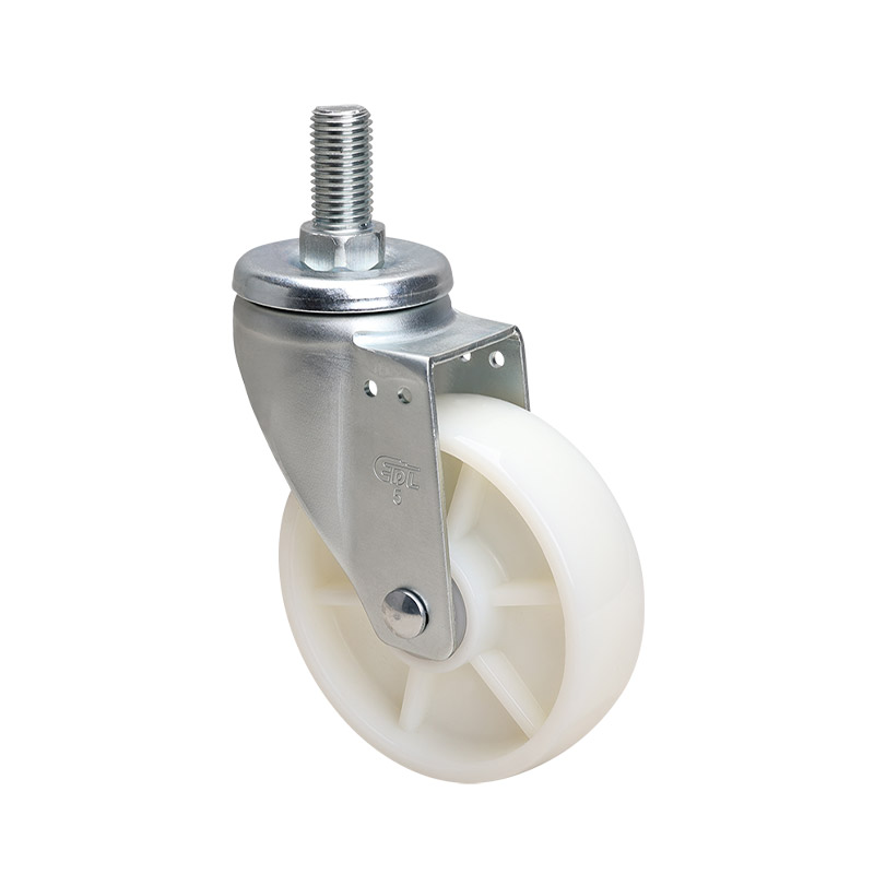 EDL Medium 5" 250kg Threaded Swivel TPA Caster 66135-665-26