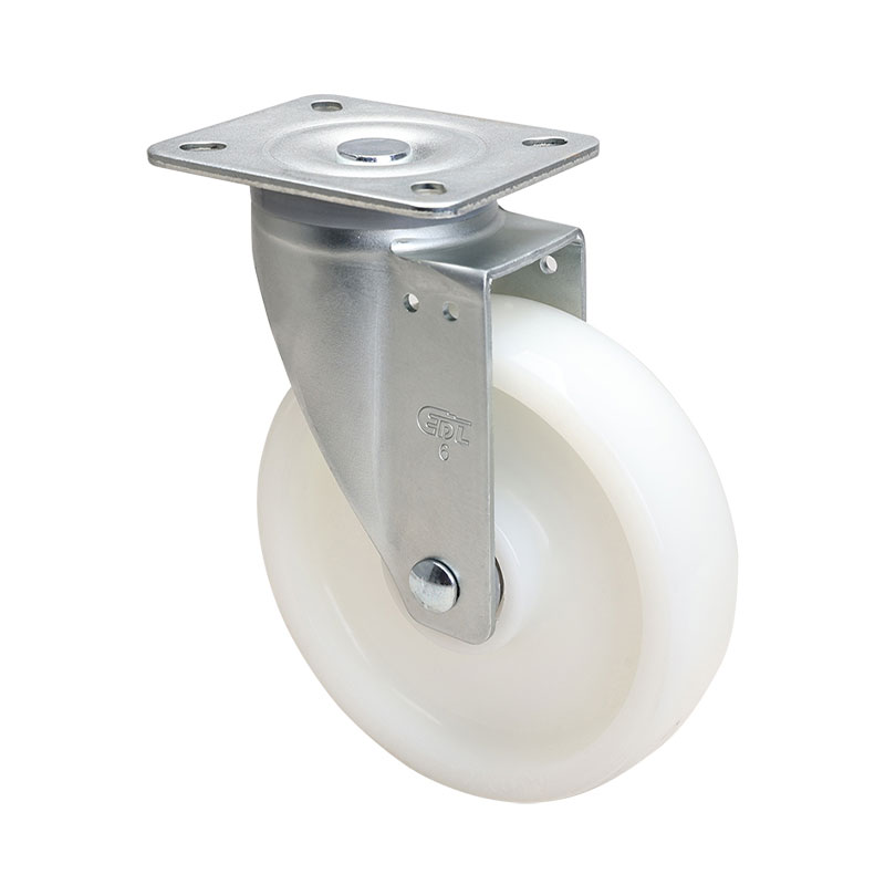 EDL Medium 6" 200kg Plate Swivel PO Caster 66116-666-06