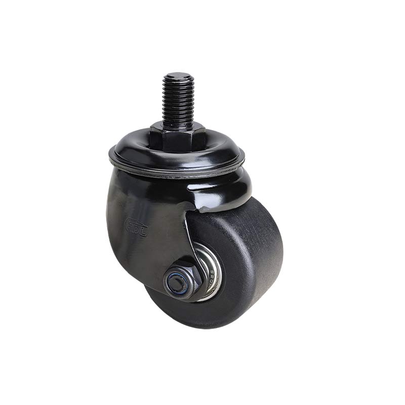 EDL Low Gravity 2.5" 650kg Threaded Swivel PA Machine Caster M453325-M4525-16