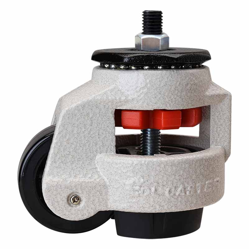 EDL 500kg Threaded Swivel Leveling Caster GD-80S