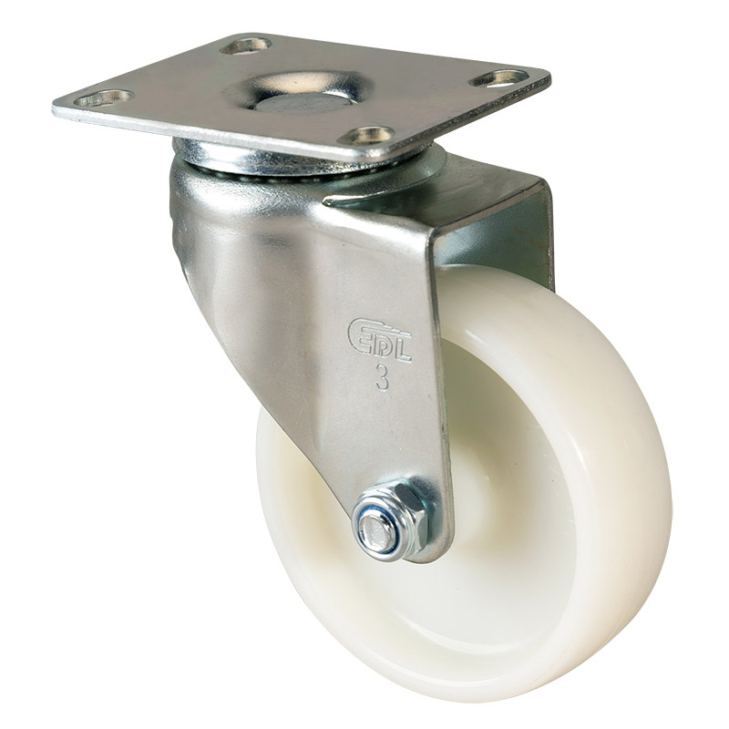 EDL Light 3'' 80kg Plate Swivel TPA Caster 36113-363-23